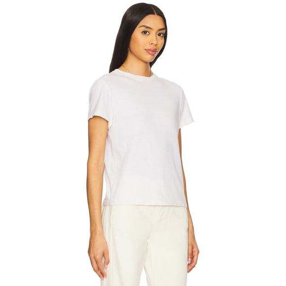 Redone X Hanes The Classic Tee Crew Neck Vintage White - XS - Picture 3 of 5